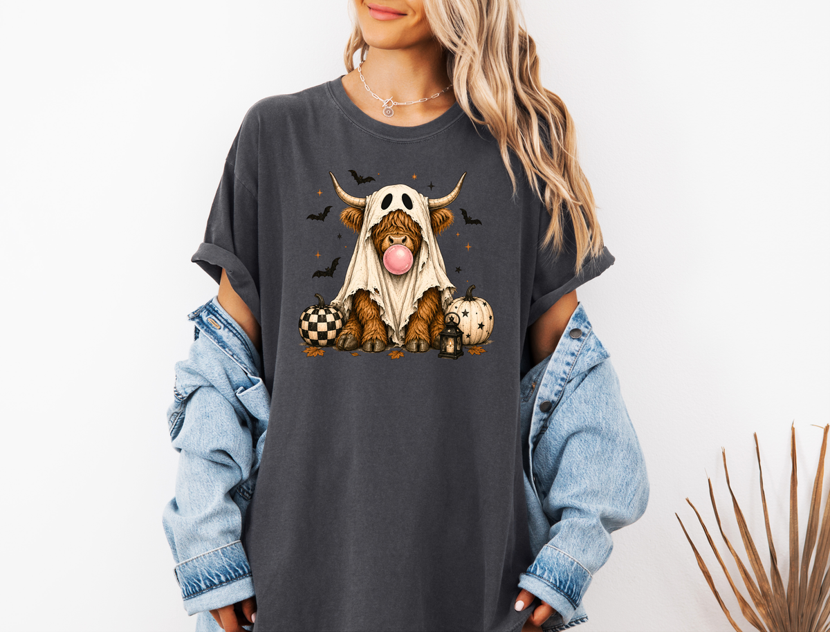 *NEW* HALLOWEEN HIGHLAND COW CC SHIRT