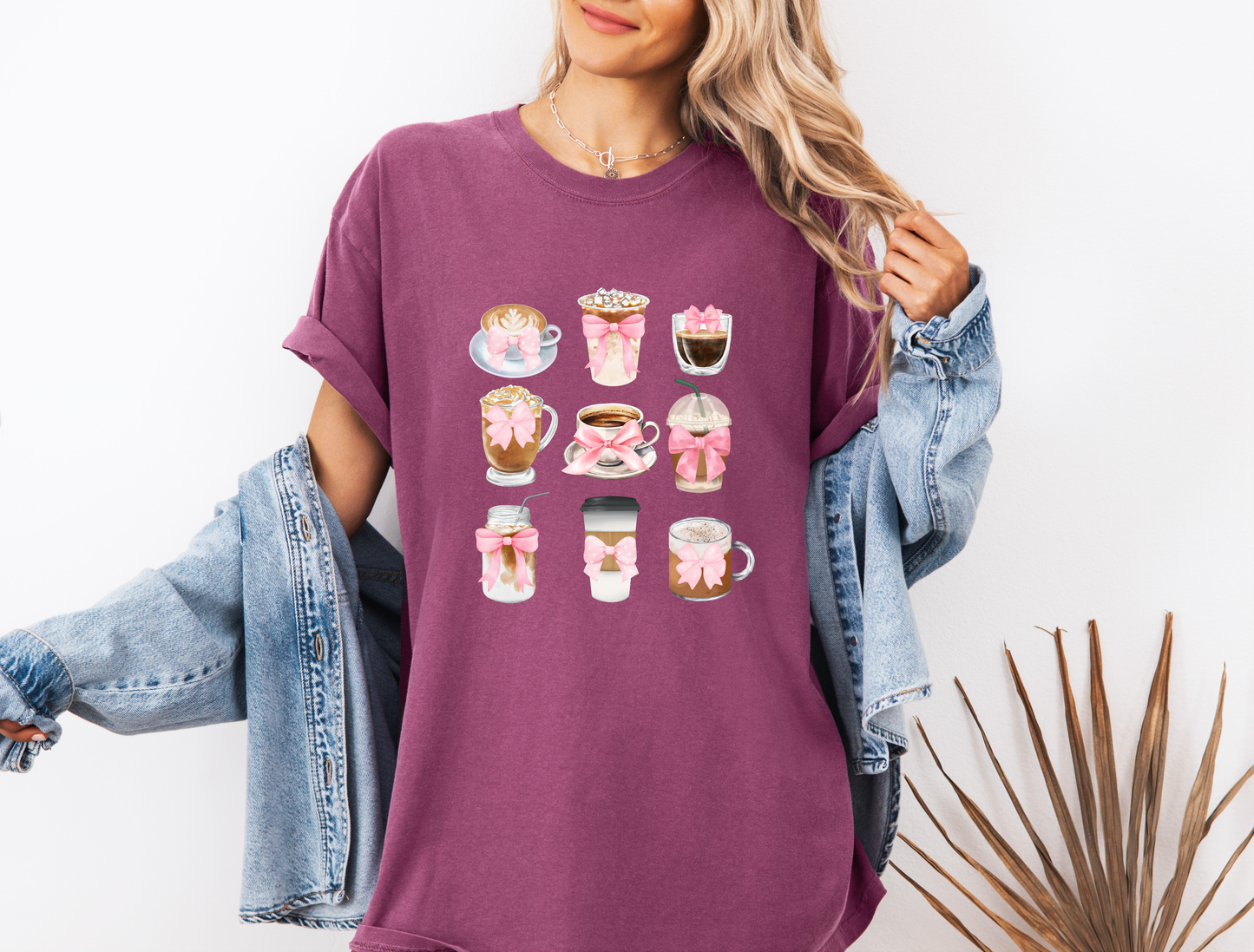 *NEW* COFFEE AND BOWS CC SHIRT