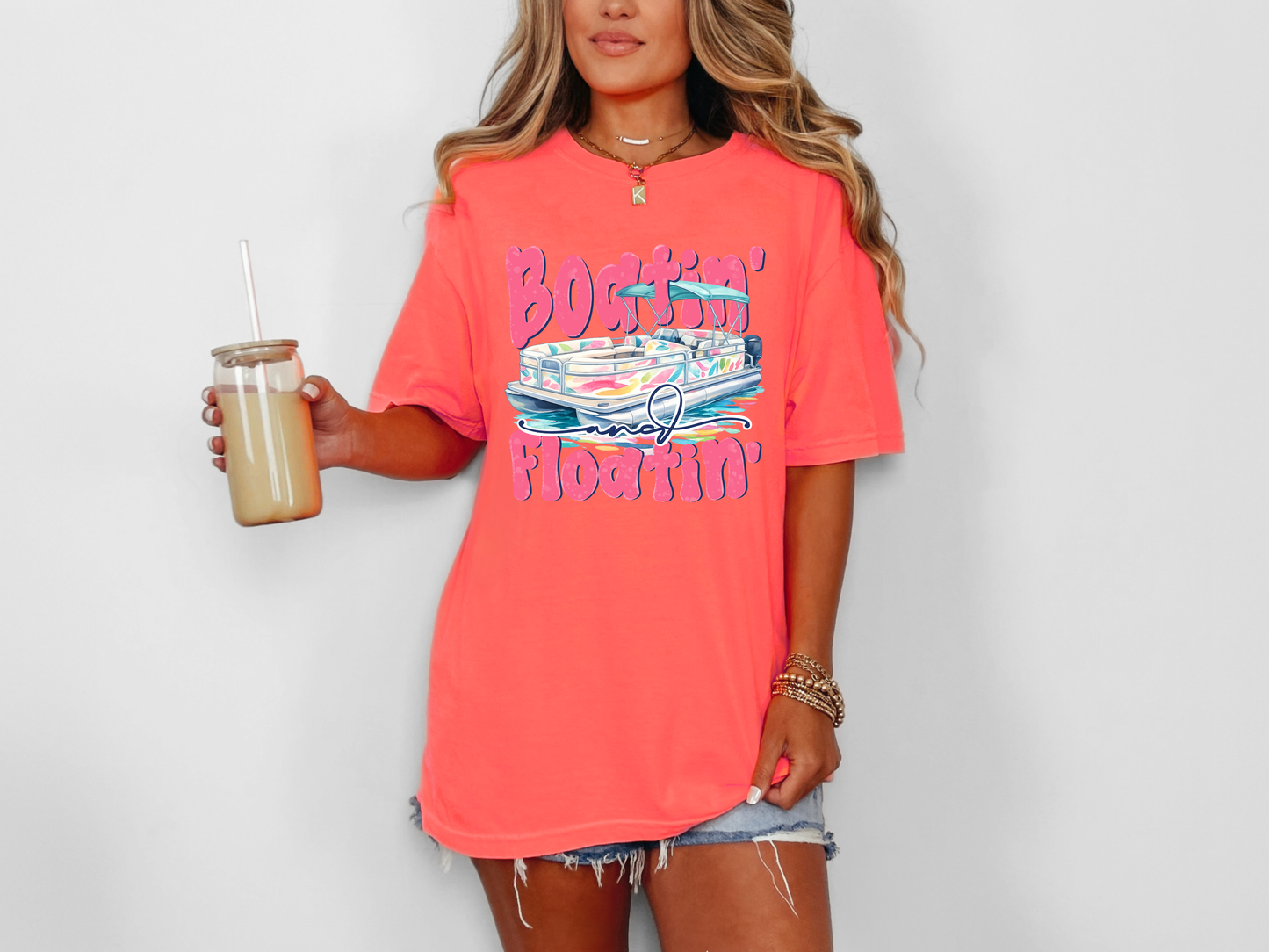 *NEW* BOATIN' AND FLOATIN' CC SHIRT