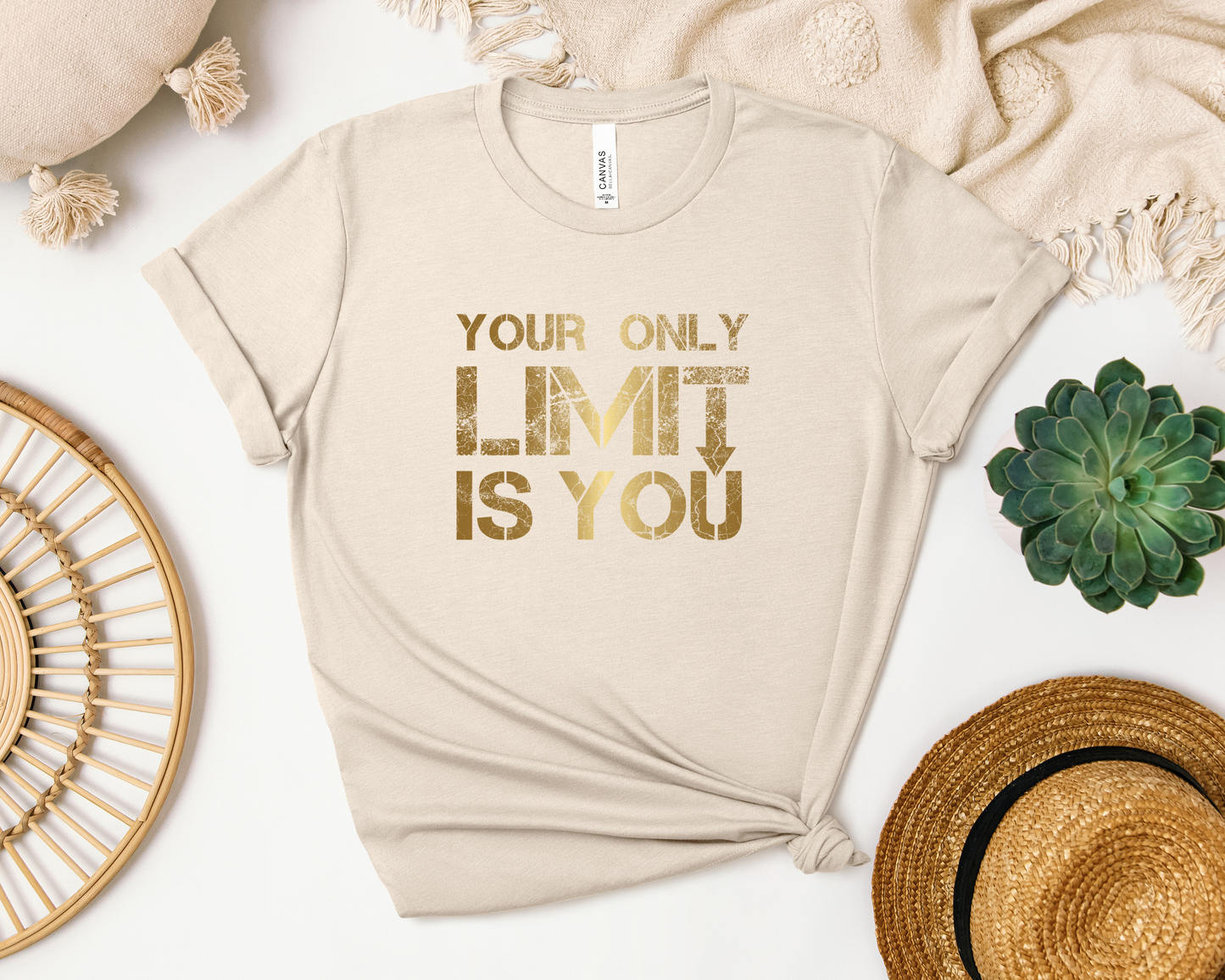 *NEW* YOUR ONLY LIMIT IS YOU SHIRT