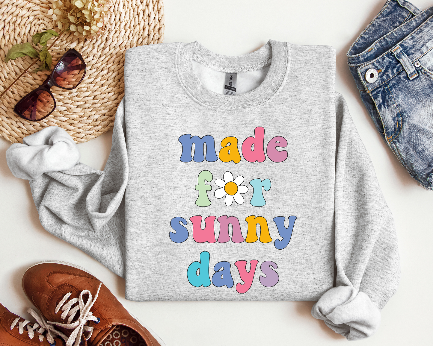 MADE FOR SUNNY DAYS CREW