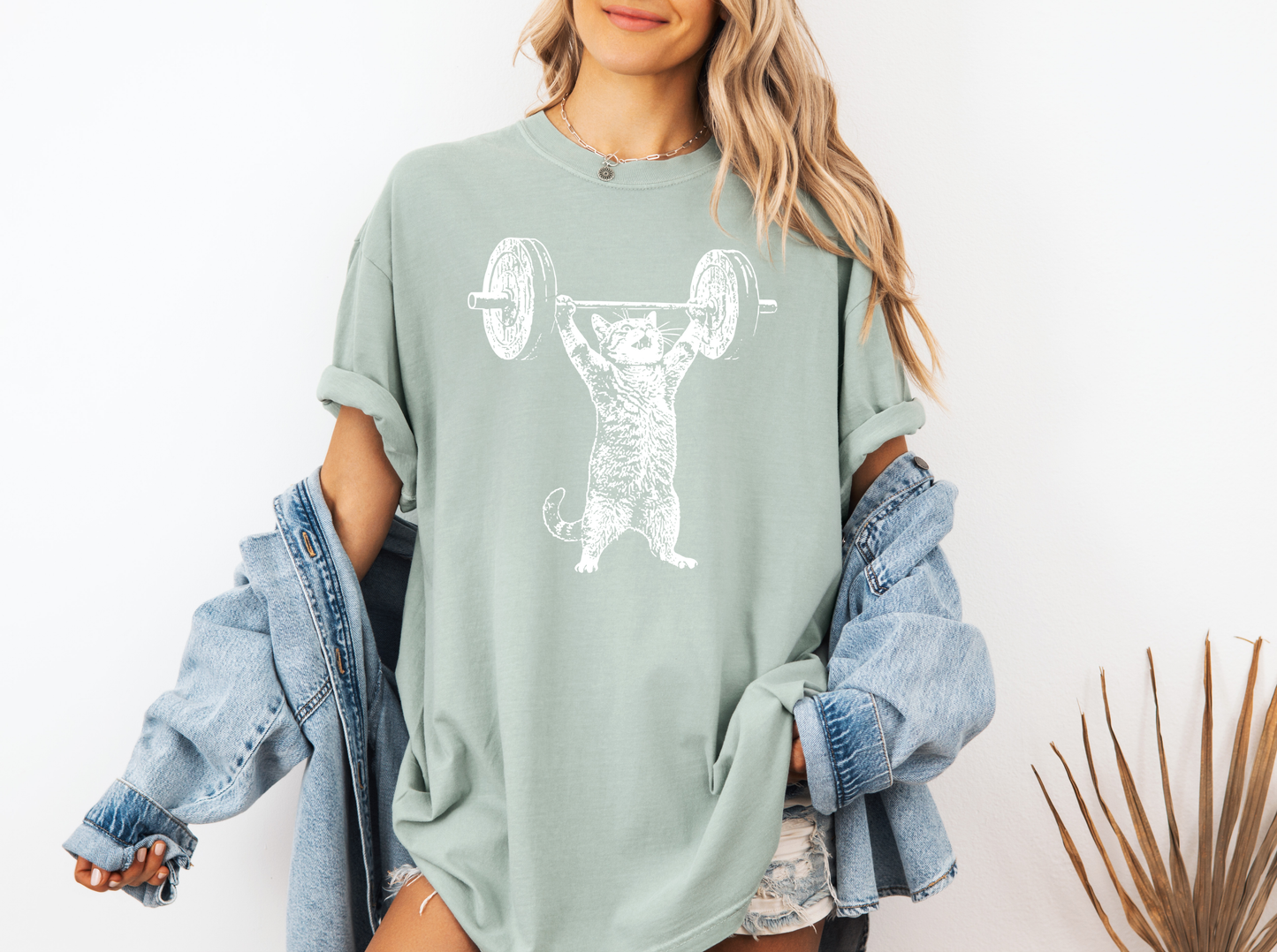*NEW* GYM CAT CC SHIRT
