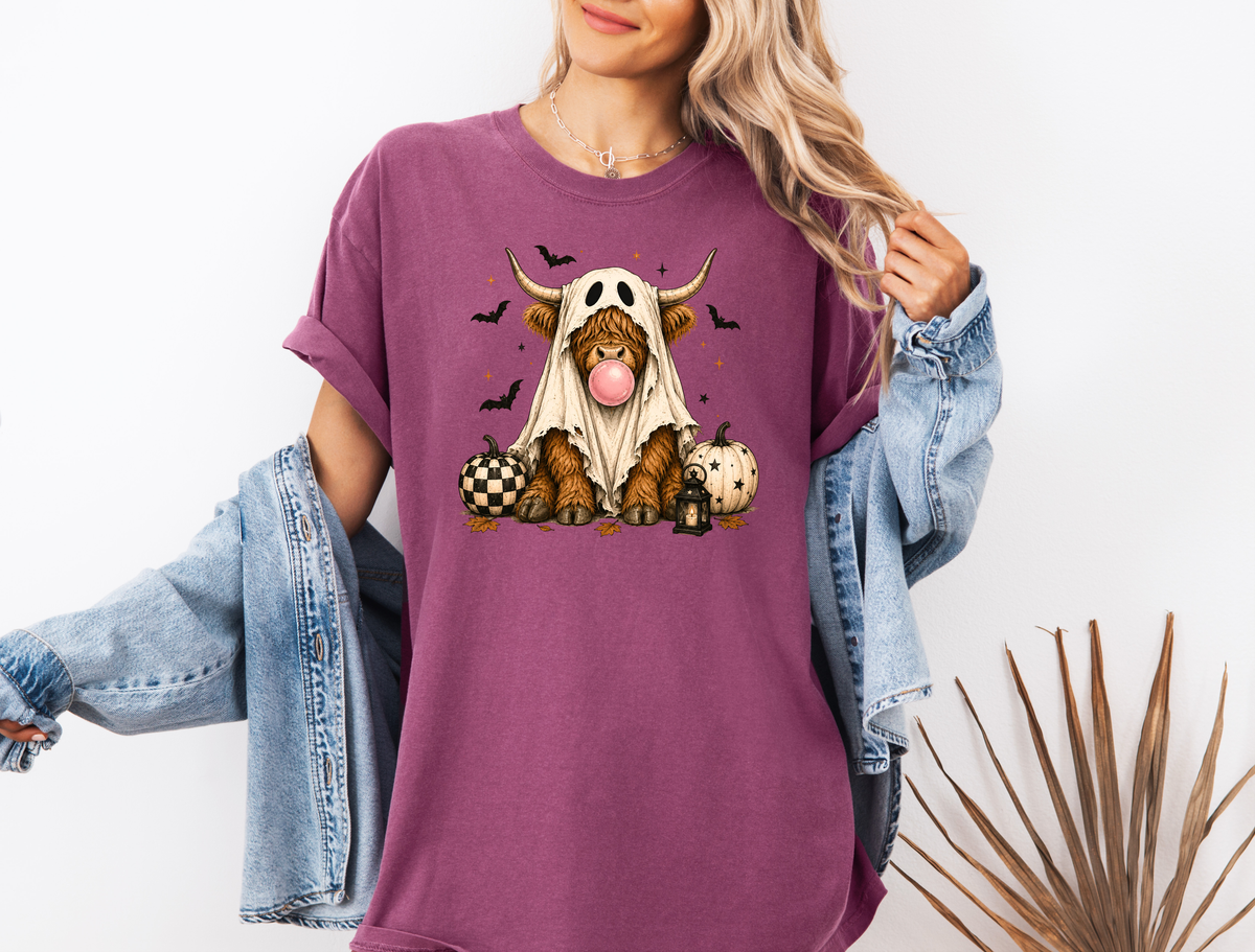 *NEW* HALLOWEEN HIGHLAND COW CC SHIRT