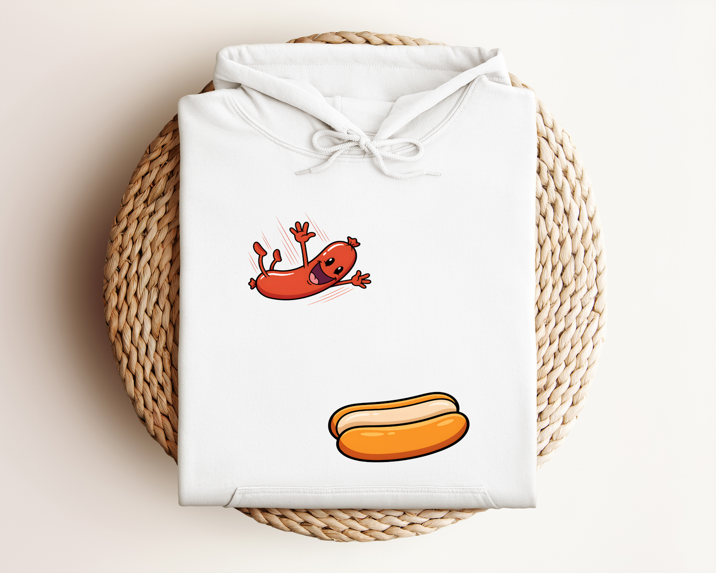 JUMPING HOTDOG HOODIE