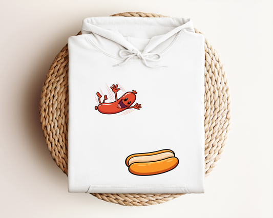 JUMPING HOTDOG HOODIE