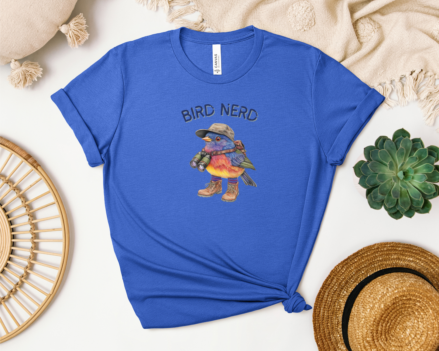 *NEW* BIRD NERD SHIRT