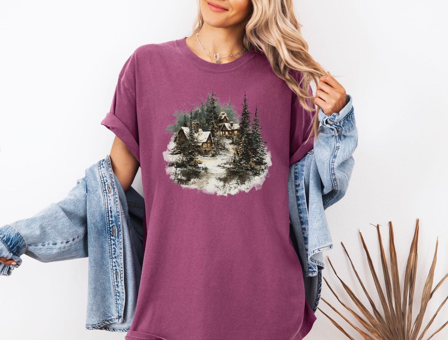 *NEW* VINTAGE WINTER VILLAGE CC SHIRT