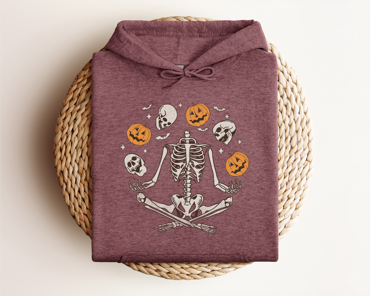 JUGGLING SKELETON HOODIE
