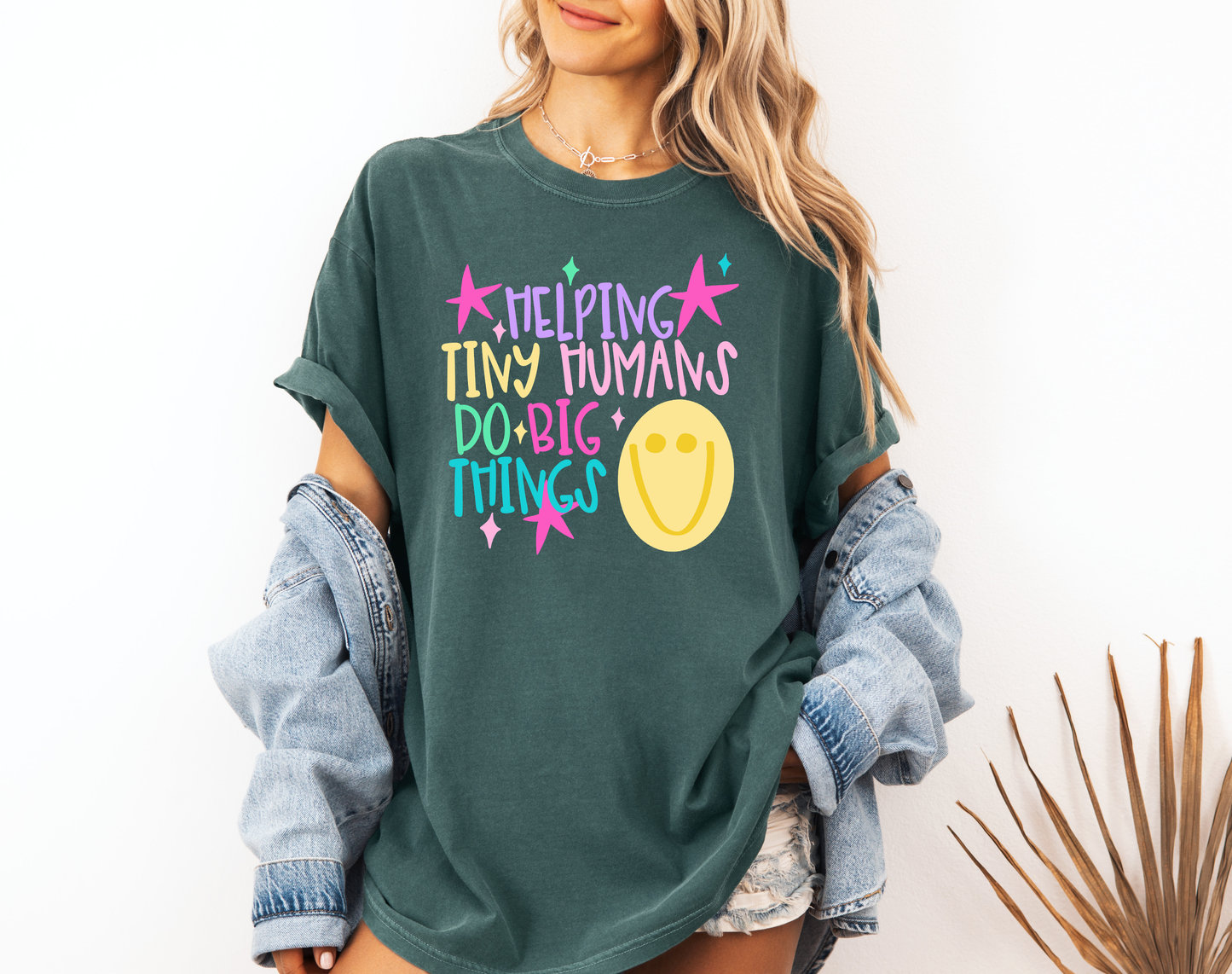 *NEW* HELPING TINY HUMANS CC SHIRT