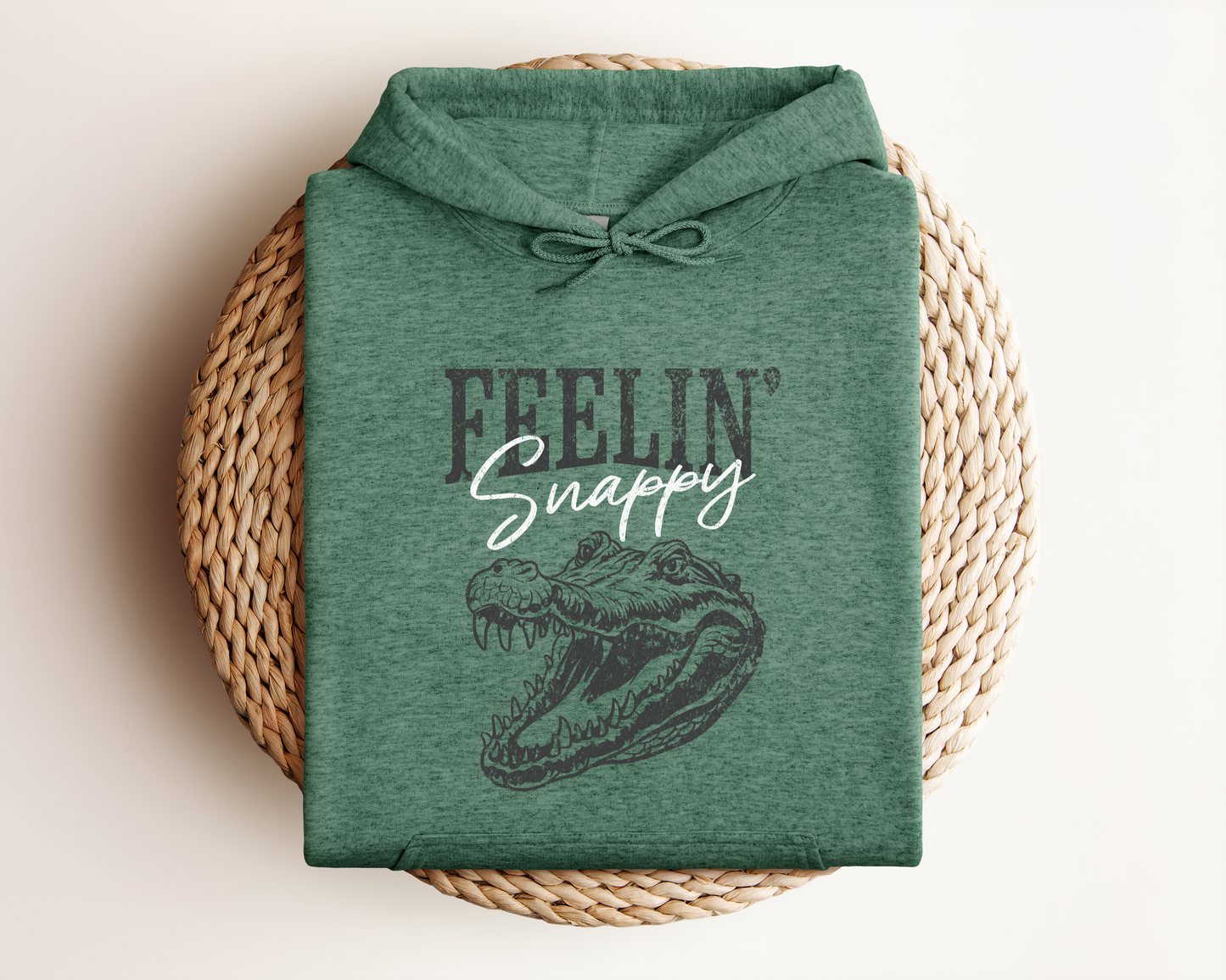 FEELING SNAPPY HOODIE