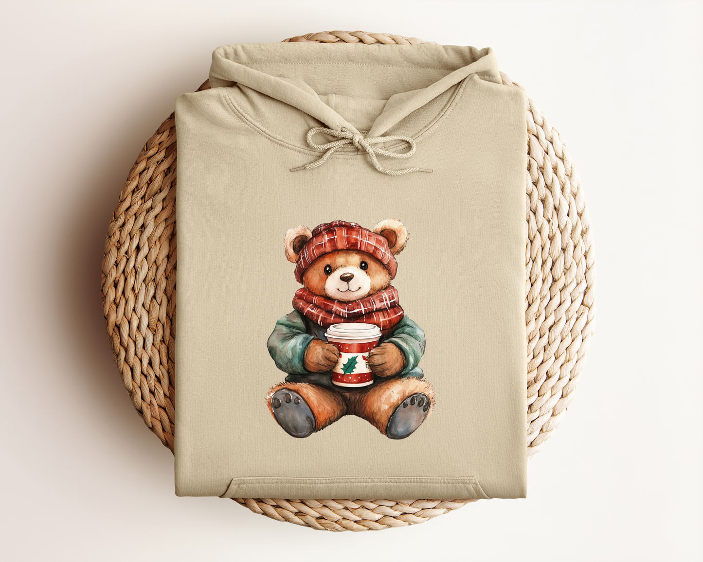 *NEW* CHRISTMAS TEDDY HOODIE