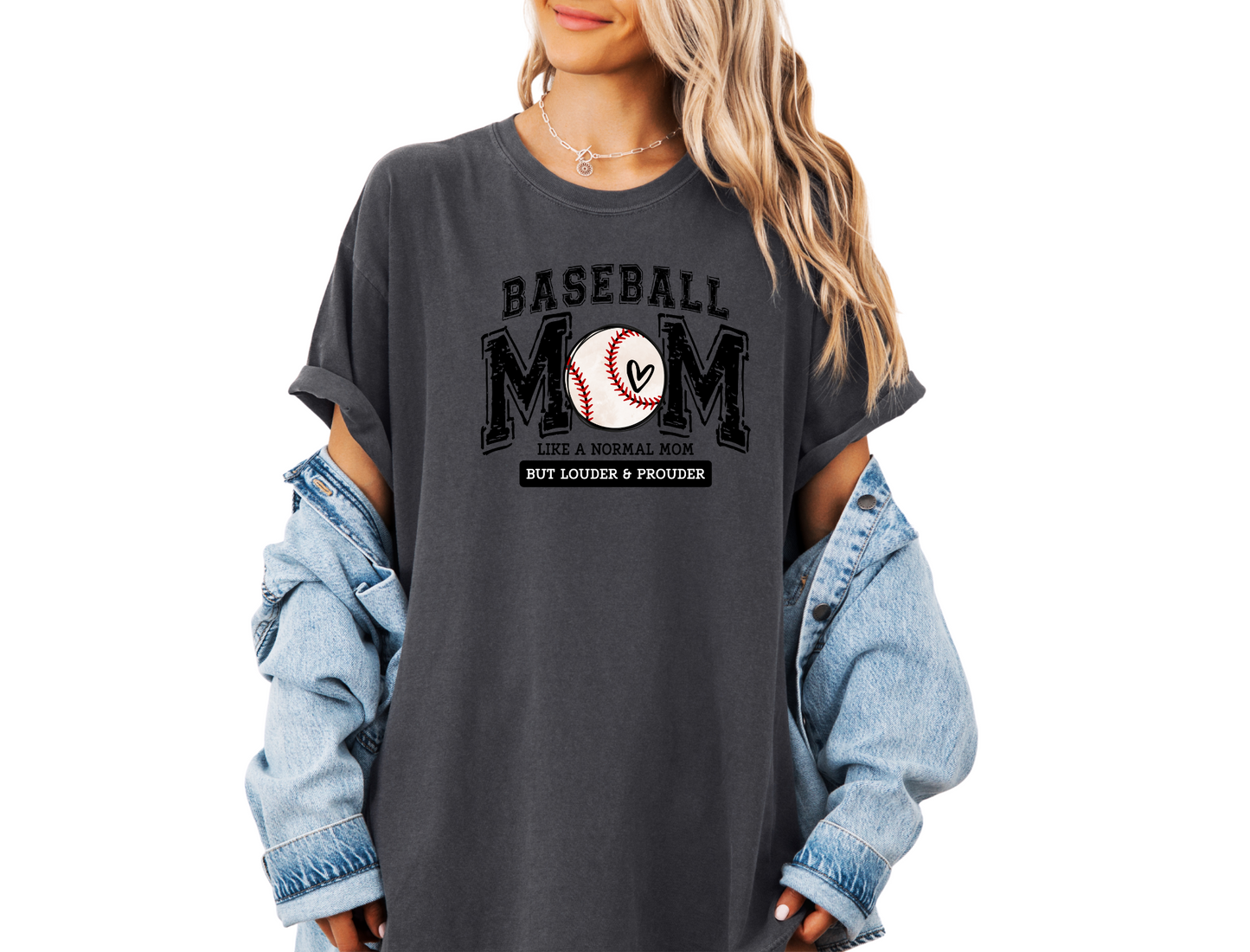 BASEBALL MOM CC SHIRT