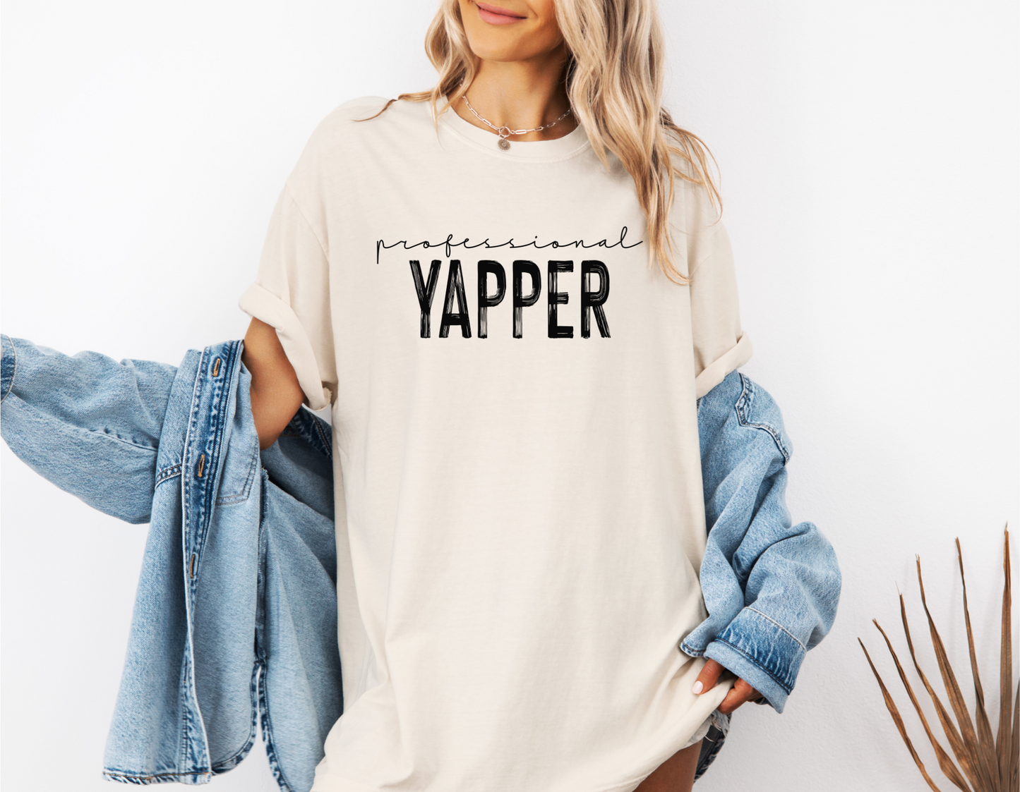 PROFESSIONAL YAPPER CC SHIRT