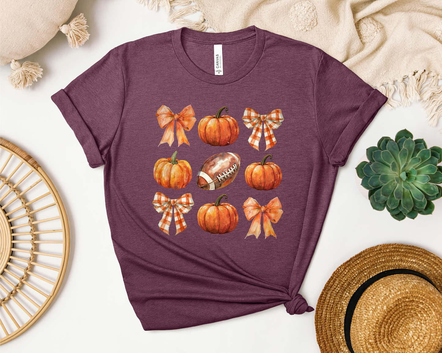 FALL BOW SHIRT