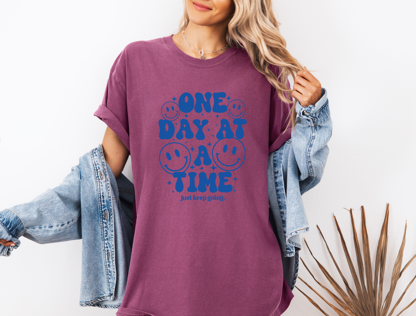 ONE DAY AT A TIME CC SHIRT