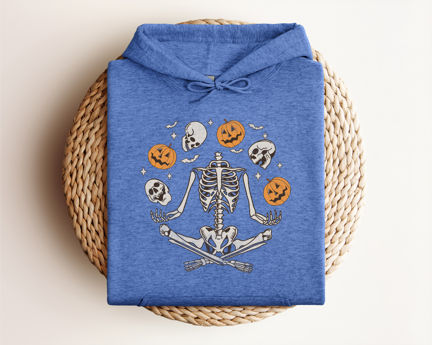 JUGGLING SKELETON HOODIE