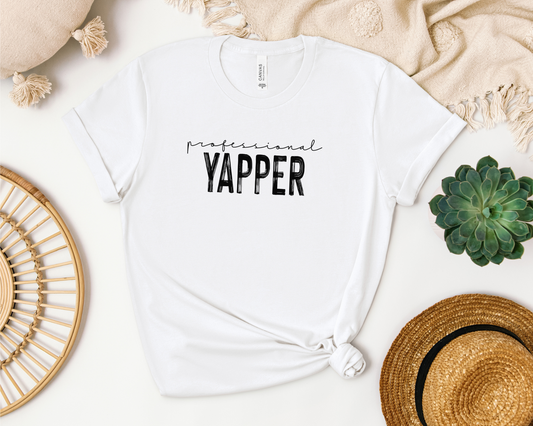 PROFESSIONAL YAPPER SHIRT