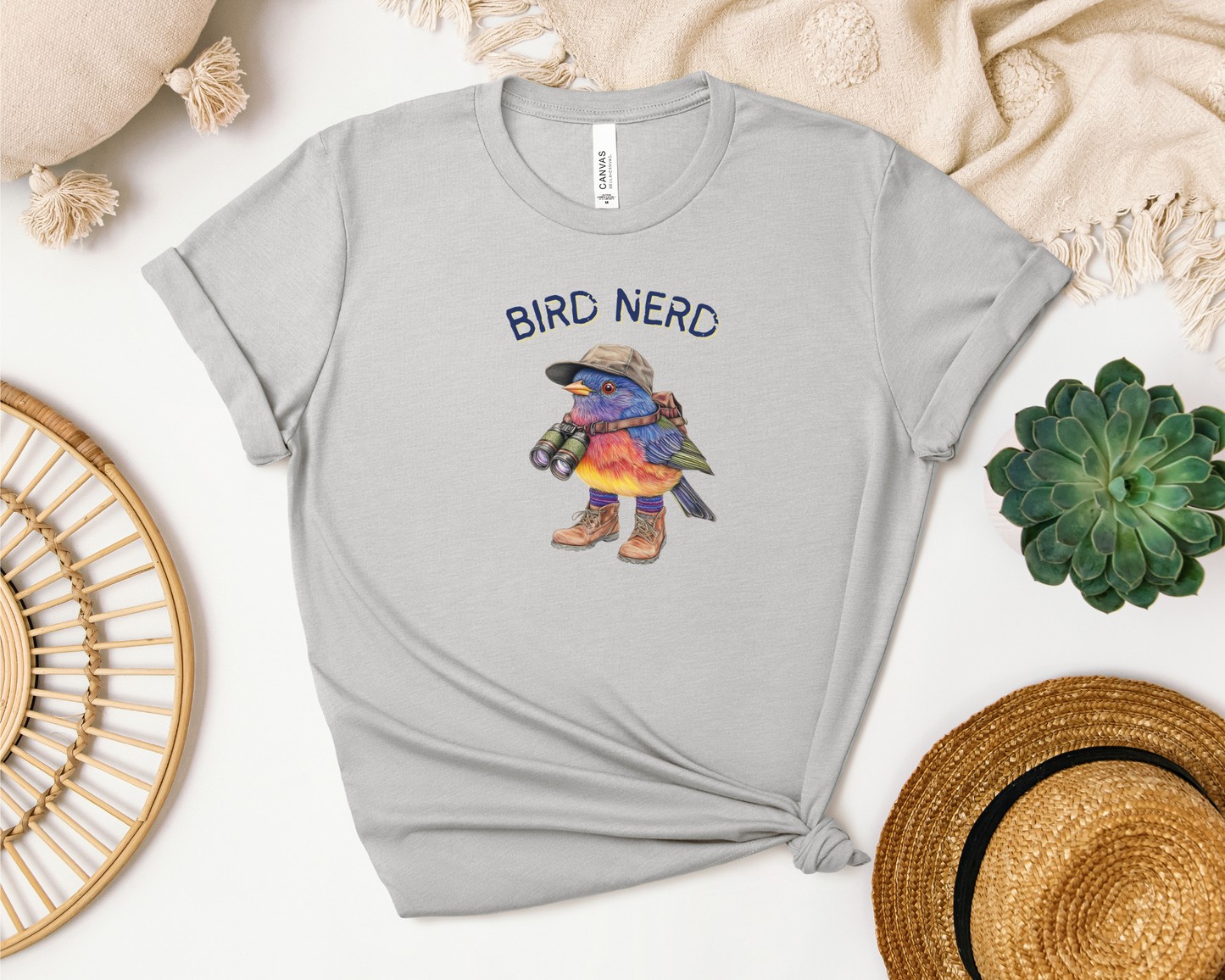*NEW* BIRD NERD SHIRT