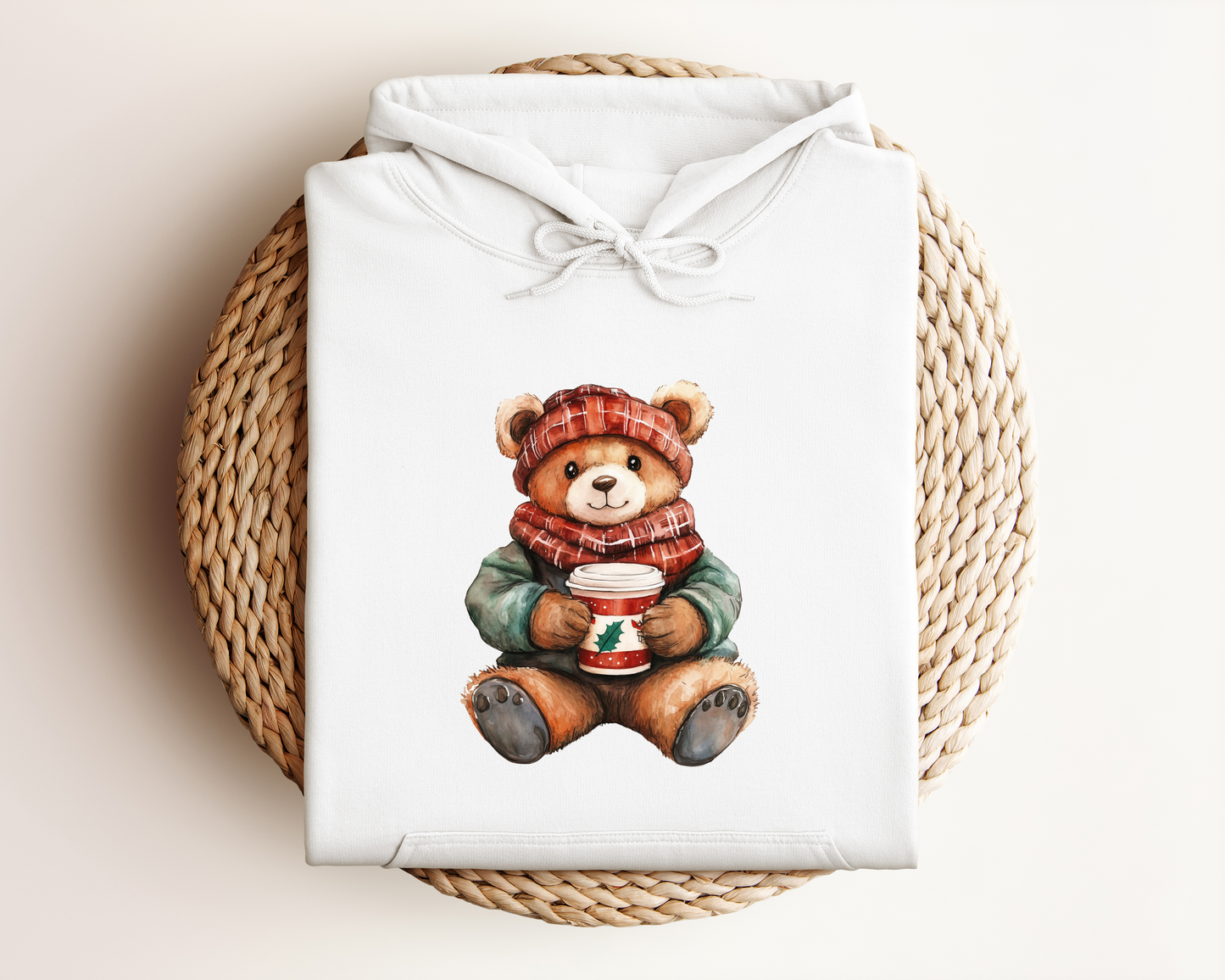 *NEW* CHRISTMAS TEDDY HOODIE