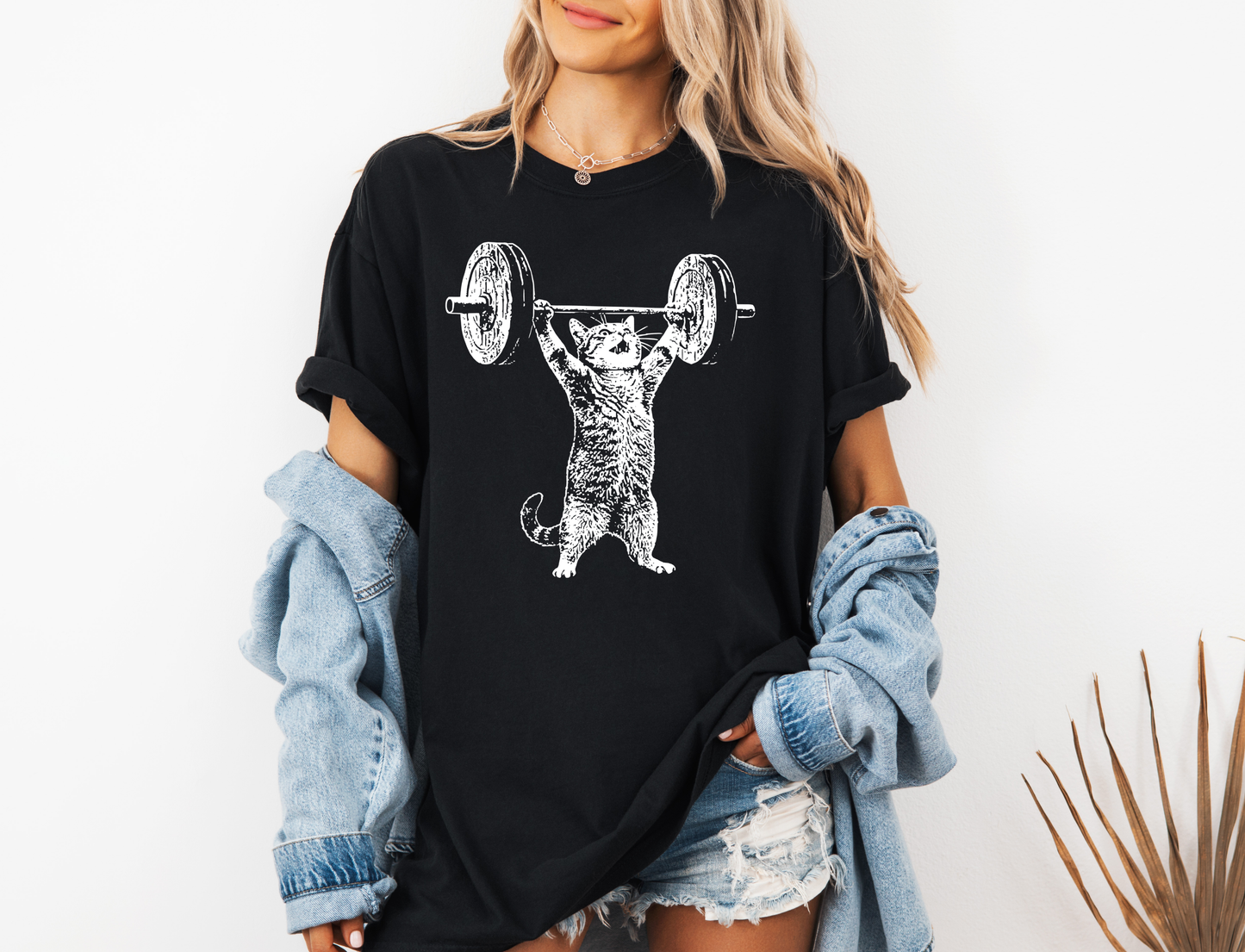 *NEW* GYM CAT CC SHIRT