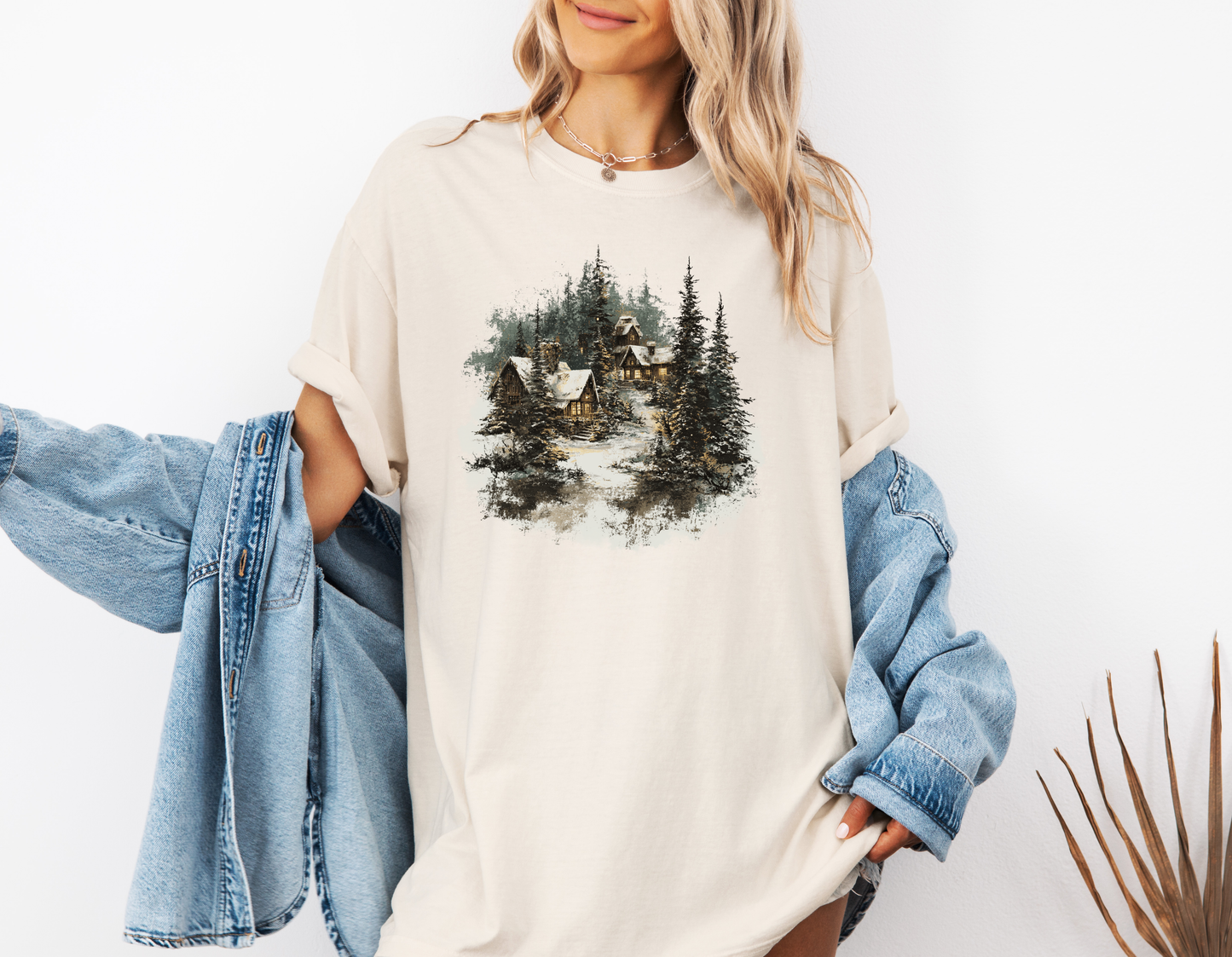 *NEW* VINTAGE WINTER VILLAGE CC SHIRT