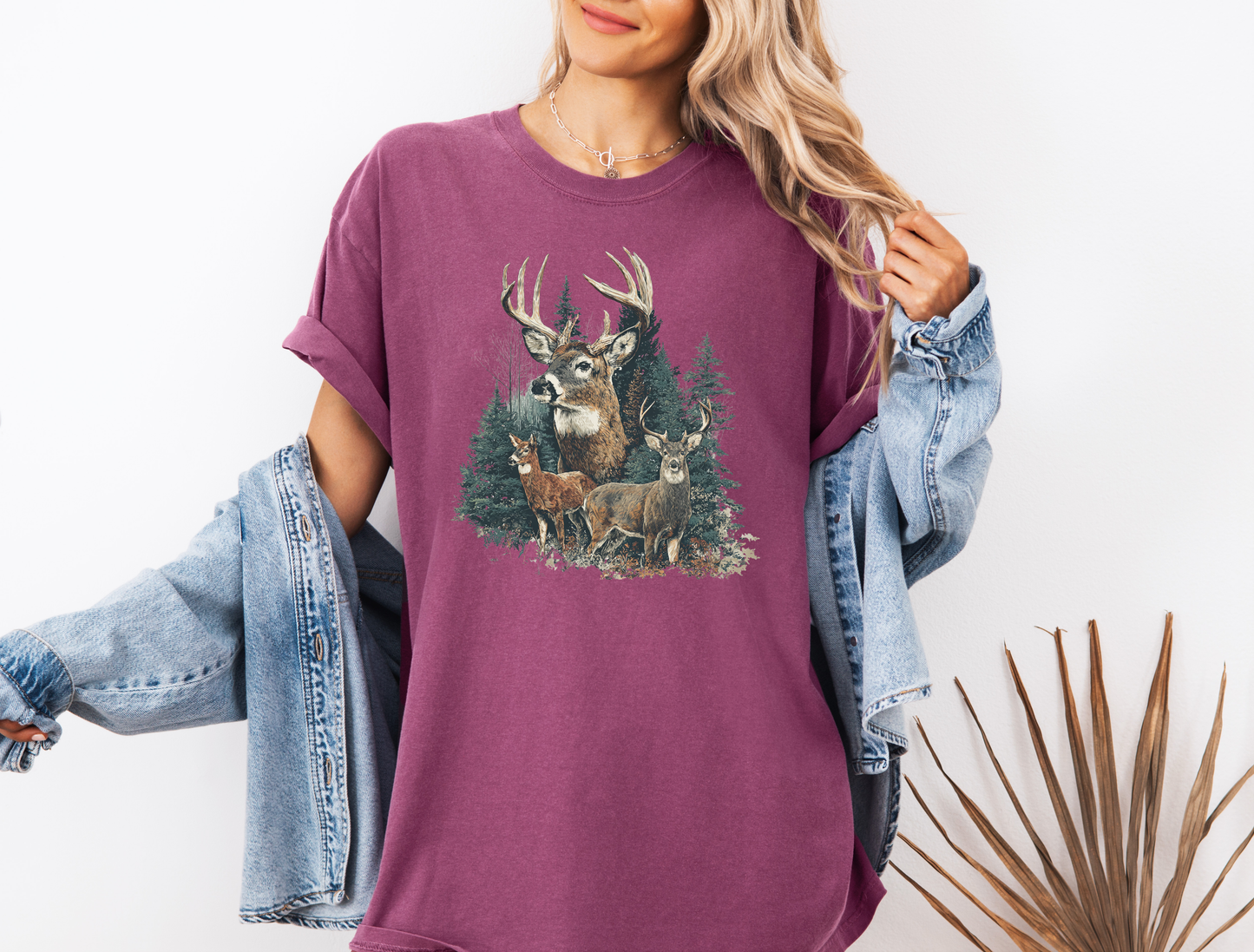 *NEW* VINTAGE DEER CC SHIRT