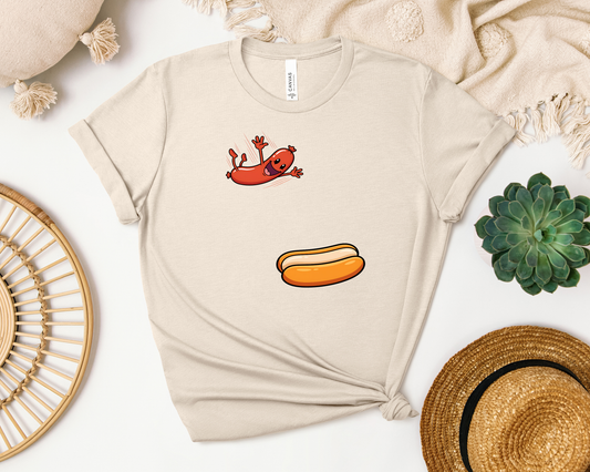 *NEW* JUMPING HOTDOG SHIRT