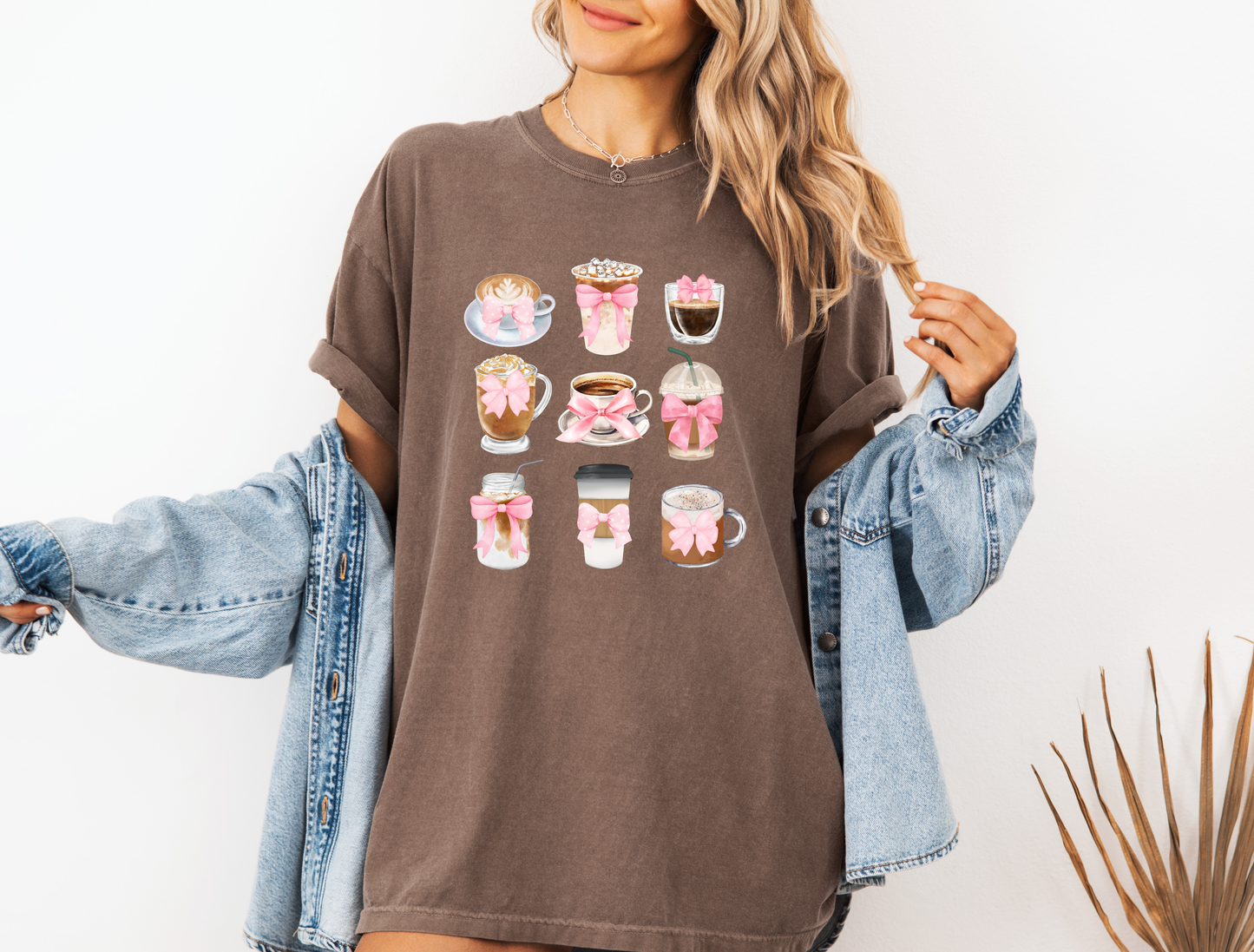 *NEW* COFFEE AND BOWS CC SHIRT