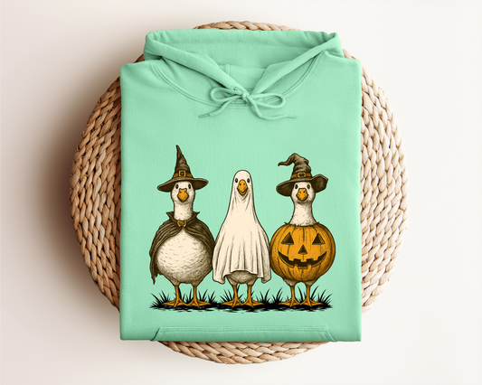BOO GHOST GOOSE HOODIE