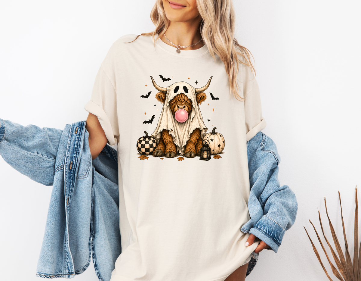 *NEW* HALLOWEEN HIGHLAND COW CC SHIRT