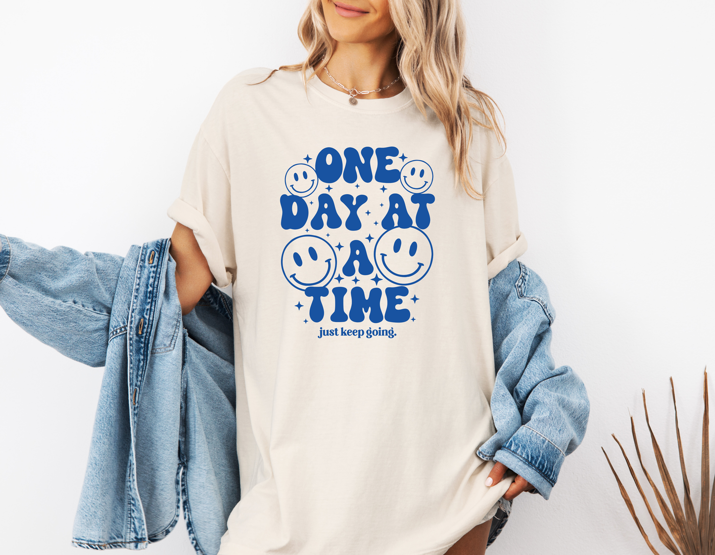 ONE DAY AT A TIME CC SHIRT