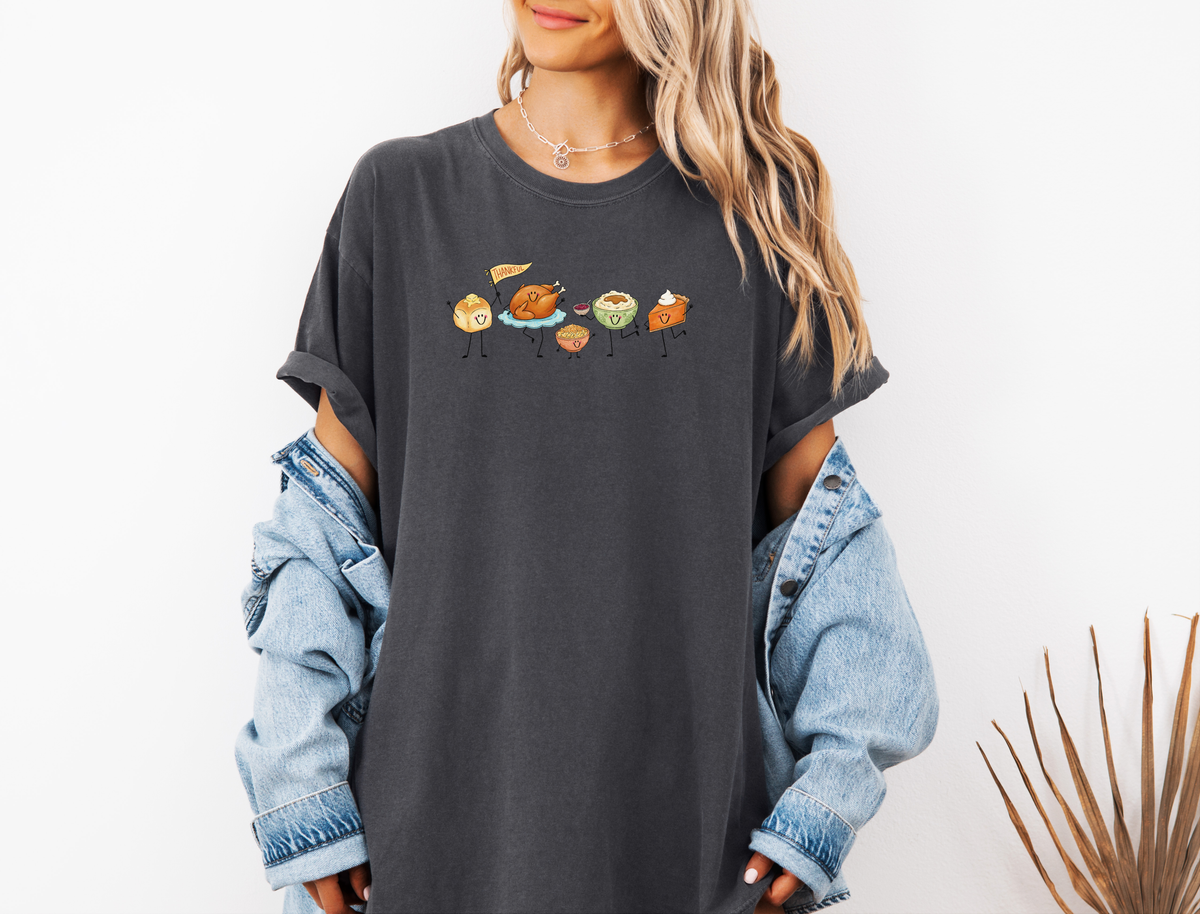 *NEW* THANKSGIVING DOODLE CC SHIRT