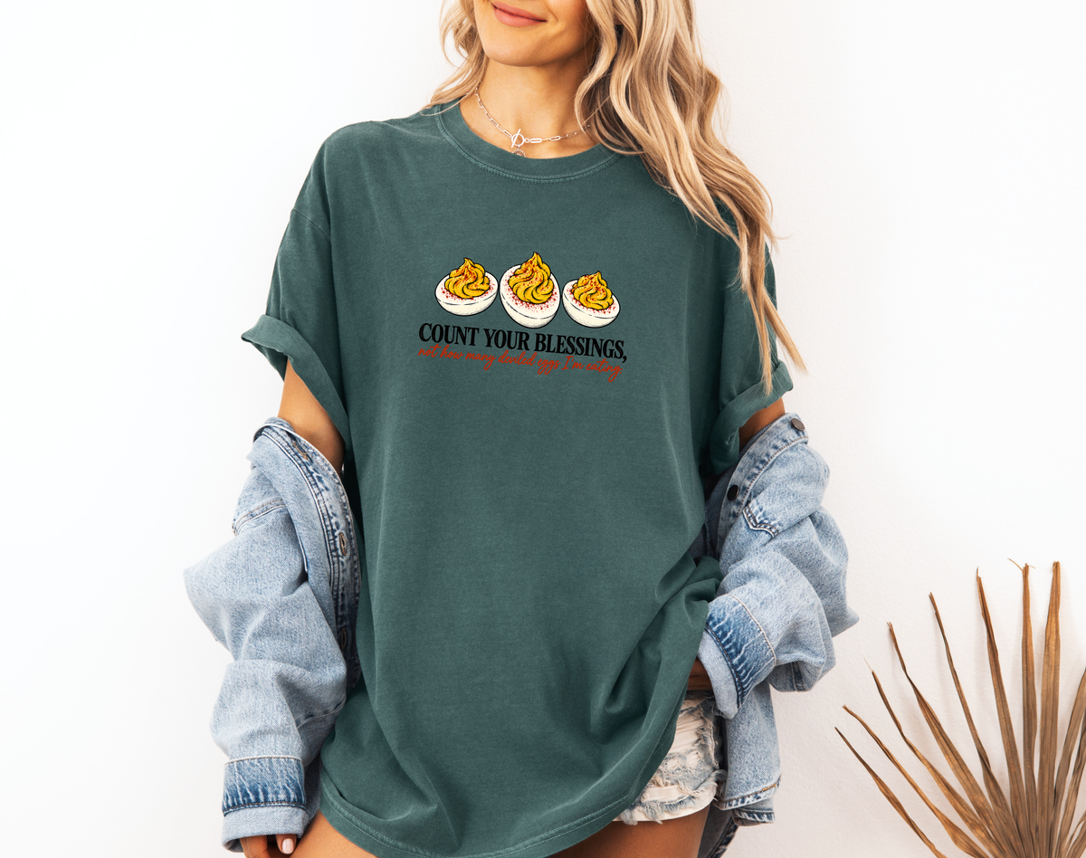 *NEW* COUNT YOUR BLESSINGS CC SHIRT