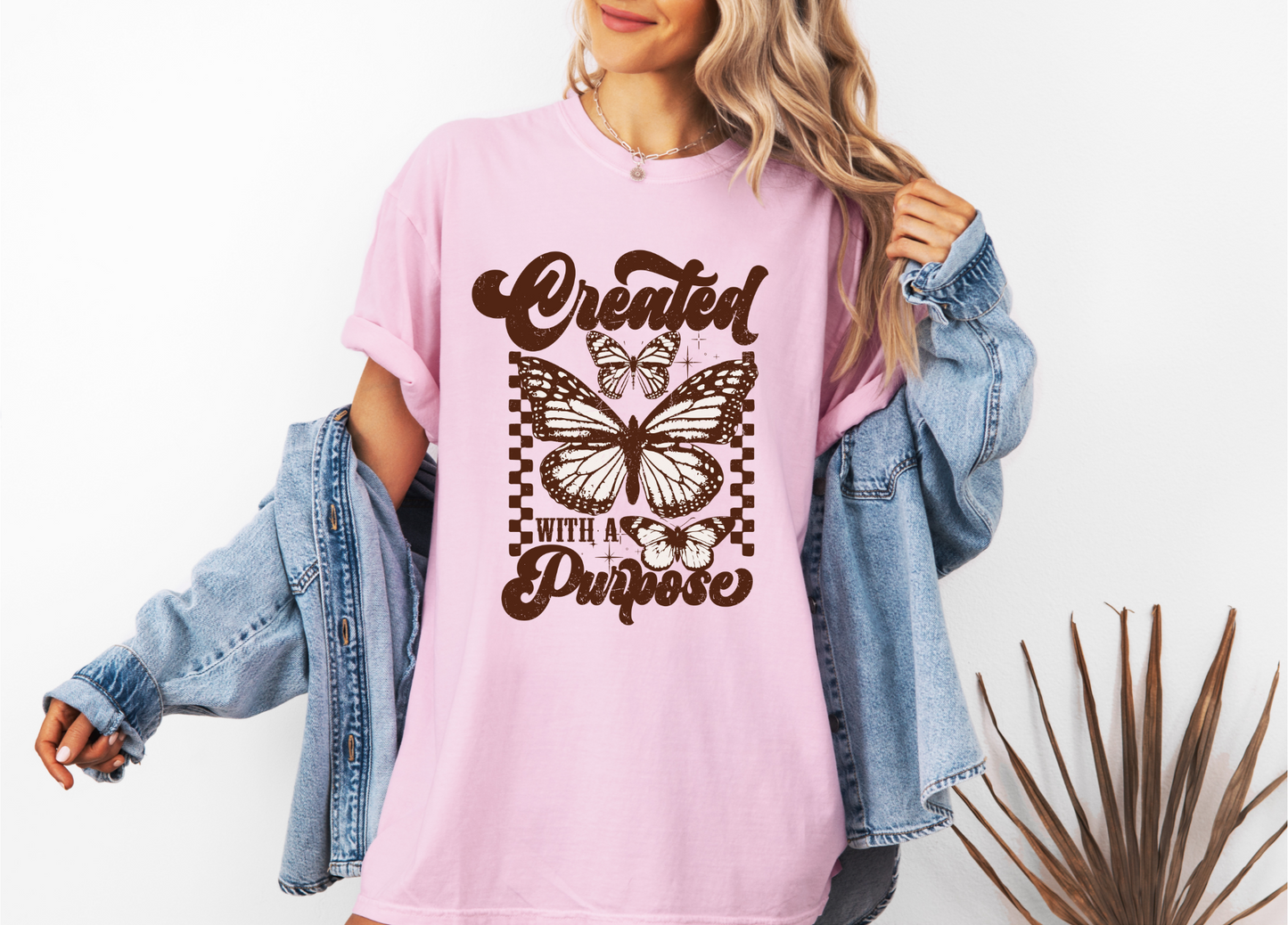 *NEW* CREATED WITH A PURPOSE CC SHIRT