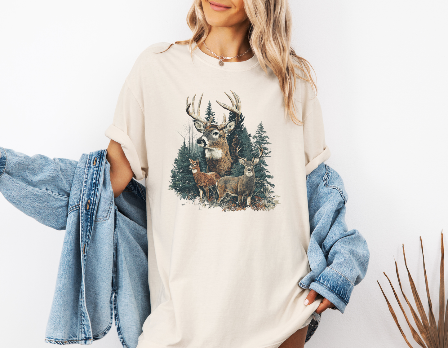 *NEW* VINTAGE DEER CC SHIRT