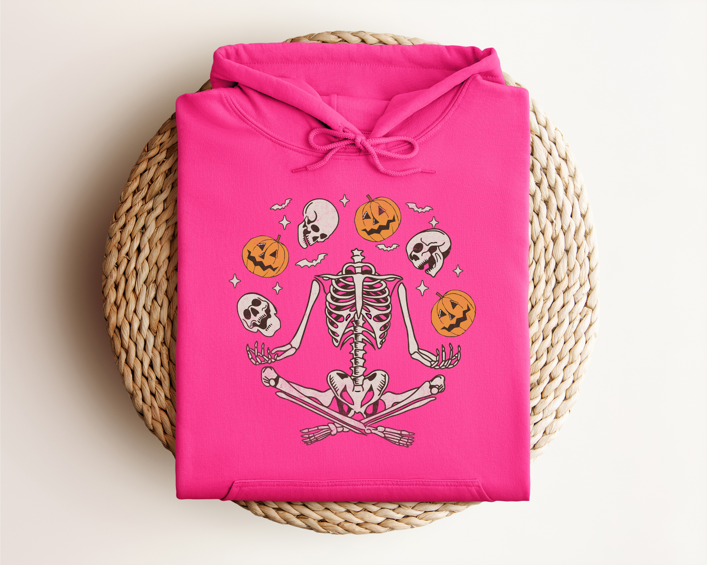 JUGGLING SKELETON HOODIE