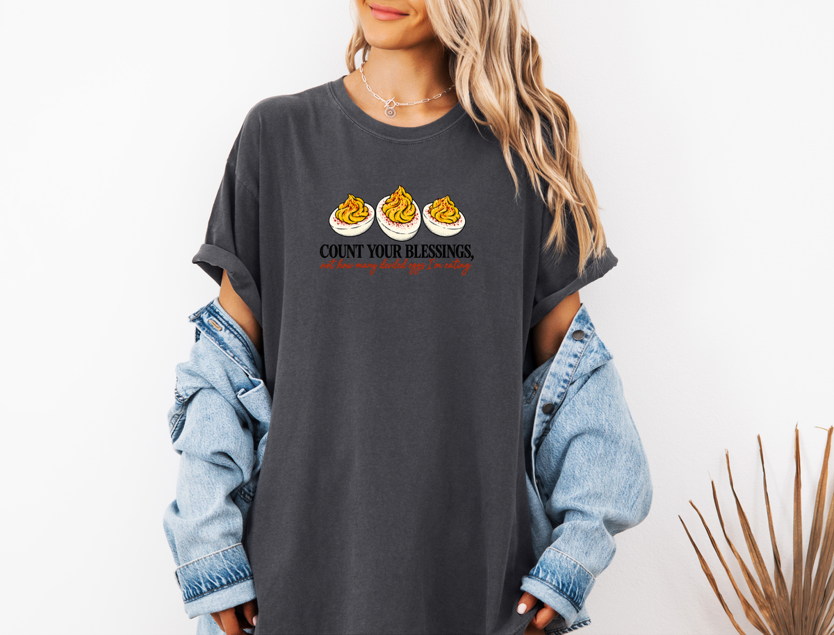 *NEW* COUNT YOUR BLESSINGS CC SHIRT
