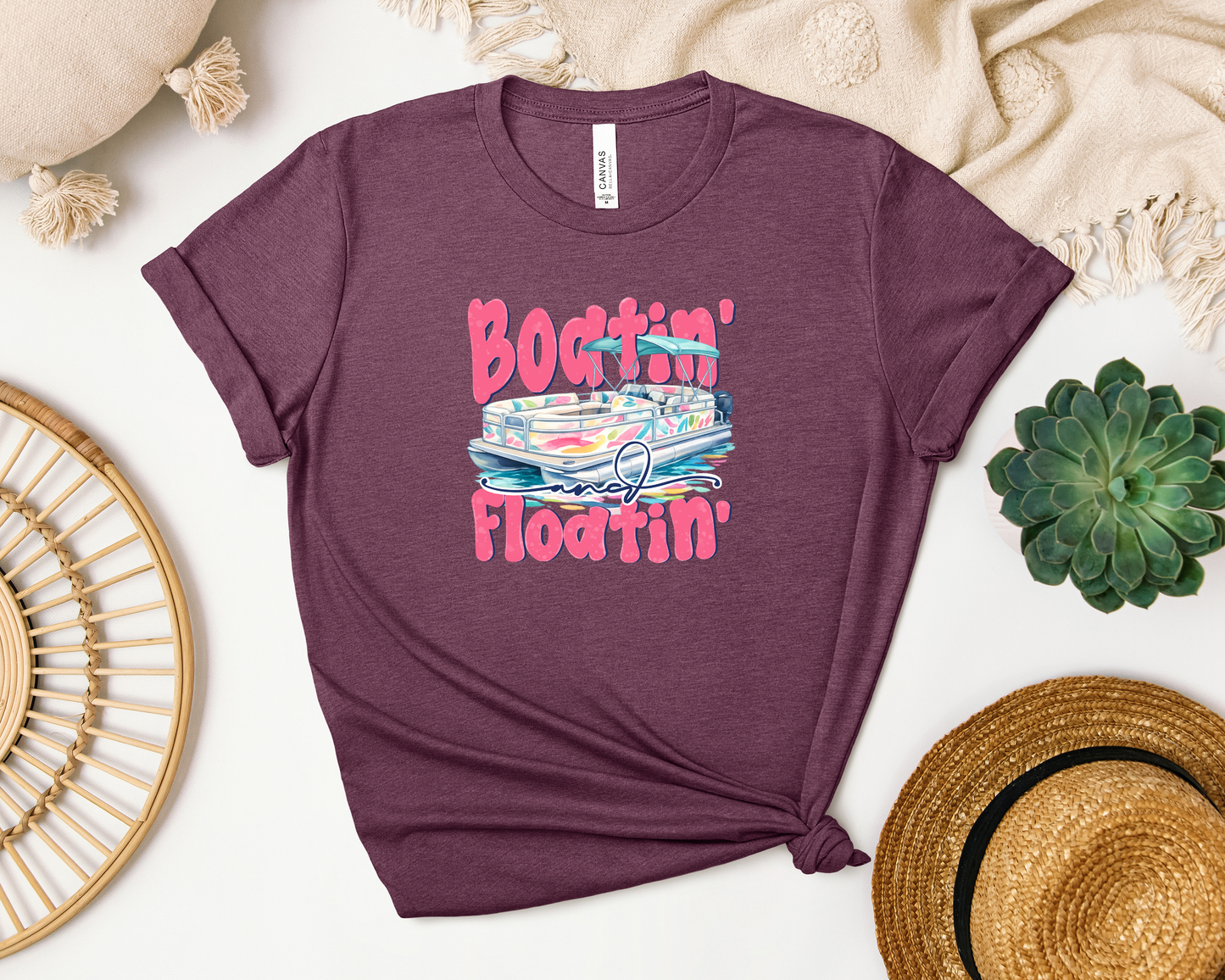 *NEW* BOATIN' AND FLOATIN' SHIRT