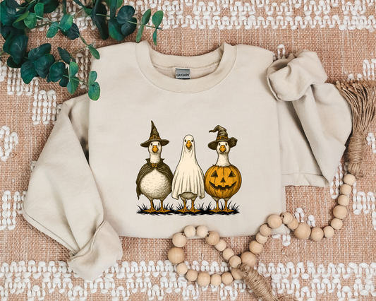BOO GHOST GOOSE CREW