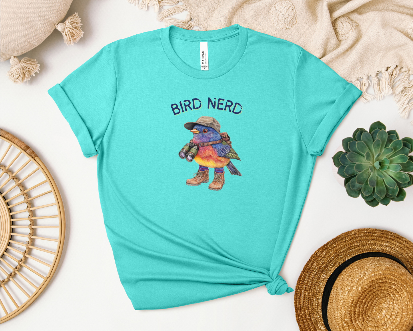 *NEW* BIRD NERD SHIRT