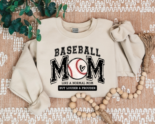 BASEBALL MOM CREW