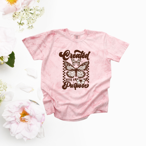 *NEW* CREATED WITH A PURPOSE CC SHIRT