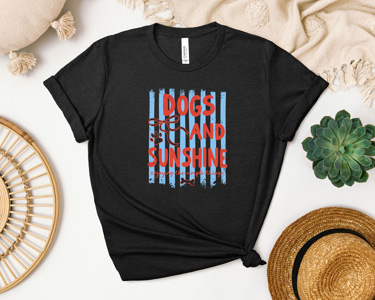 *NEW* DOGS AND SUNSHINE SHIRT