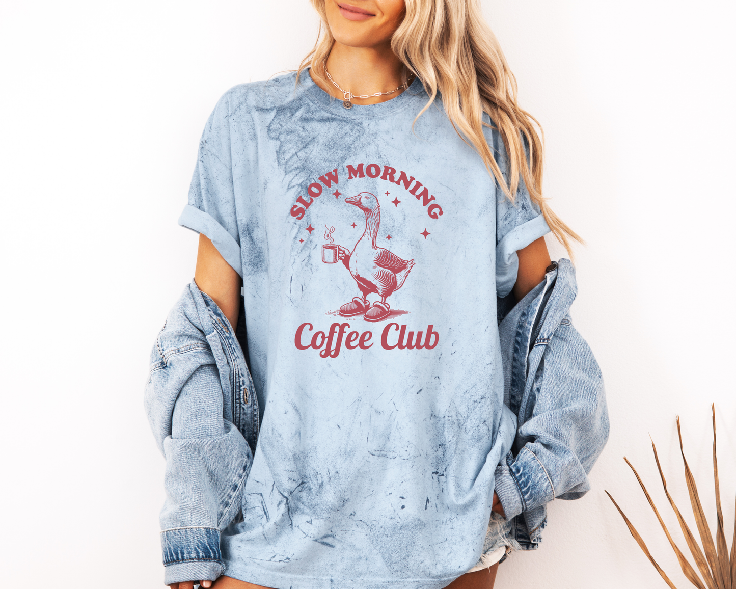 *NEW* SLOW MORNING COFFEE CLUB CC SHIRT