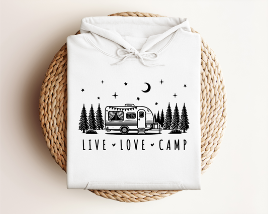 LIVE LOVE CAMP HOODIE
