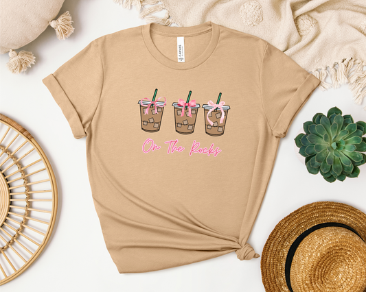 *NEW* ON THE ROCKS 3 CUPS SHIRT