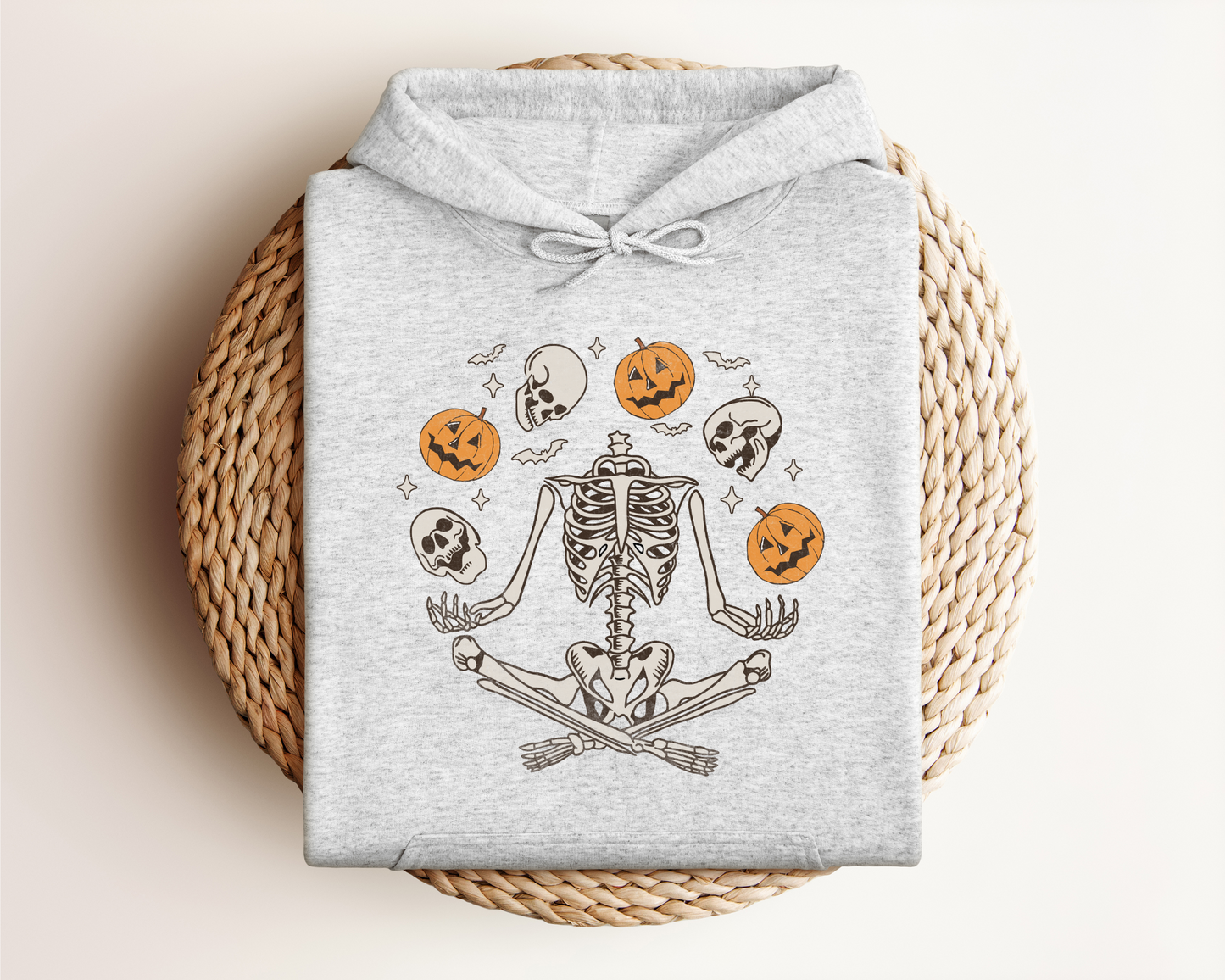 JUGGLING SKELETON HOODIE