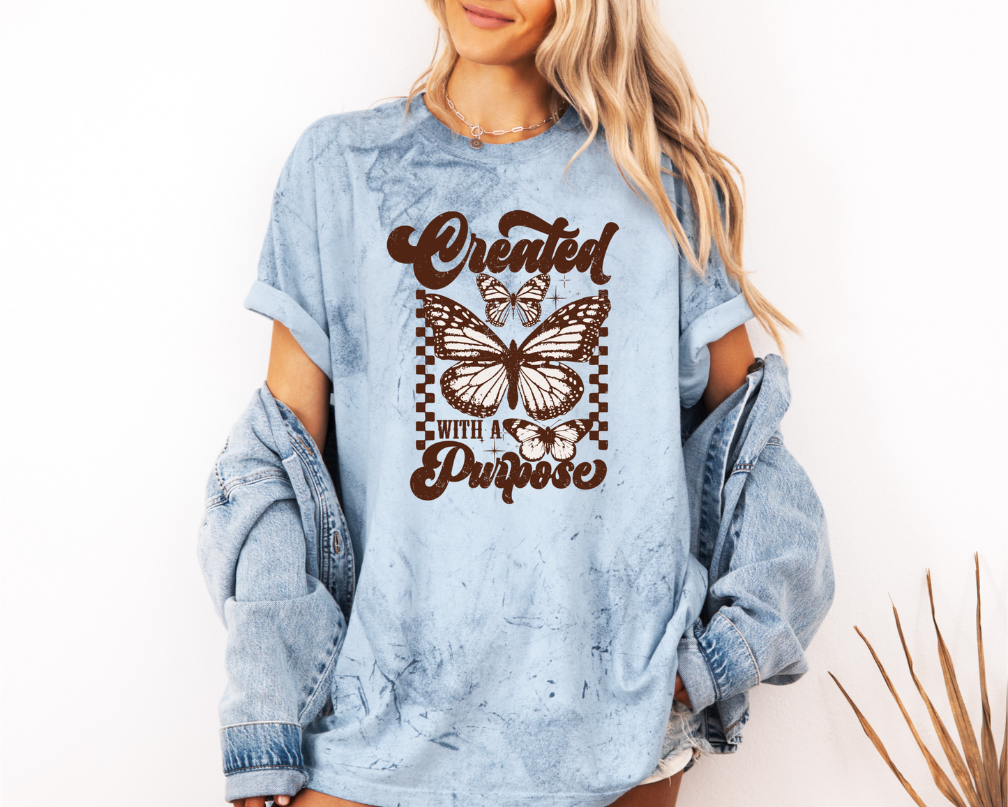 *NEW* CREATED WITH A PURPOSE CC SHIRT