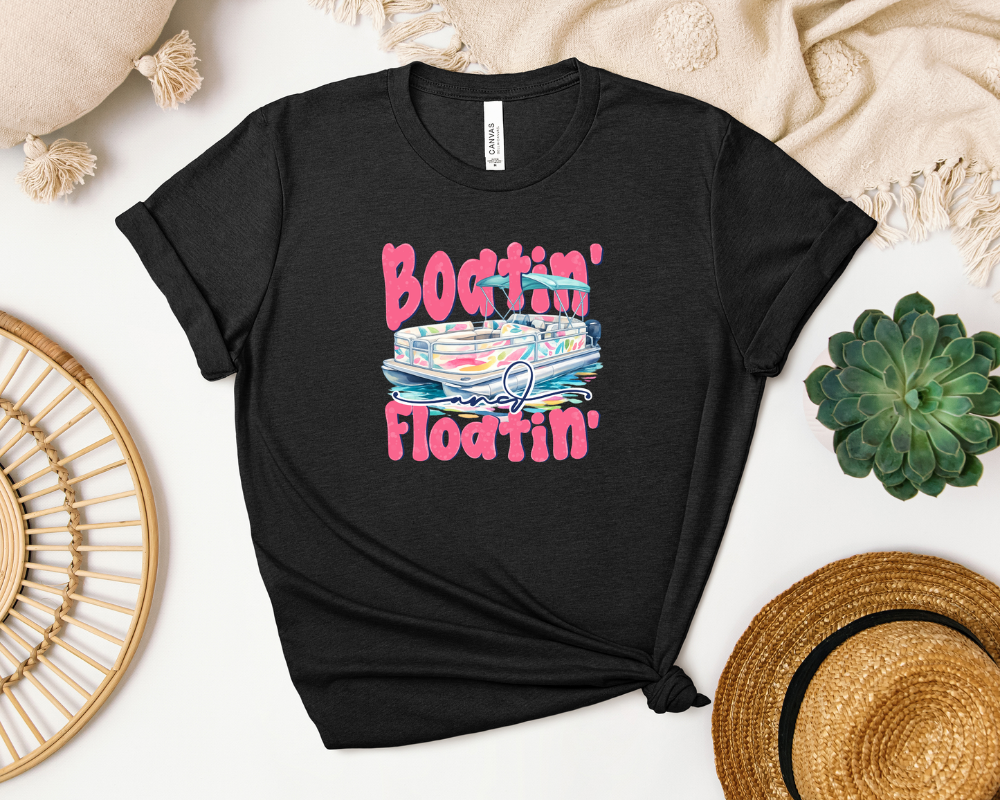 *NEW* BOATIN' AND FLOATIN' SHIRT