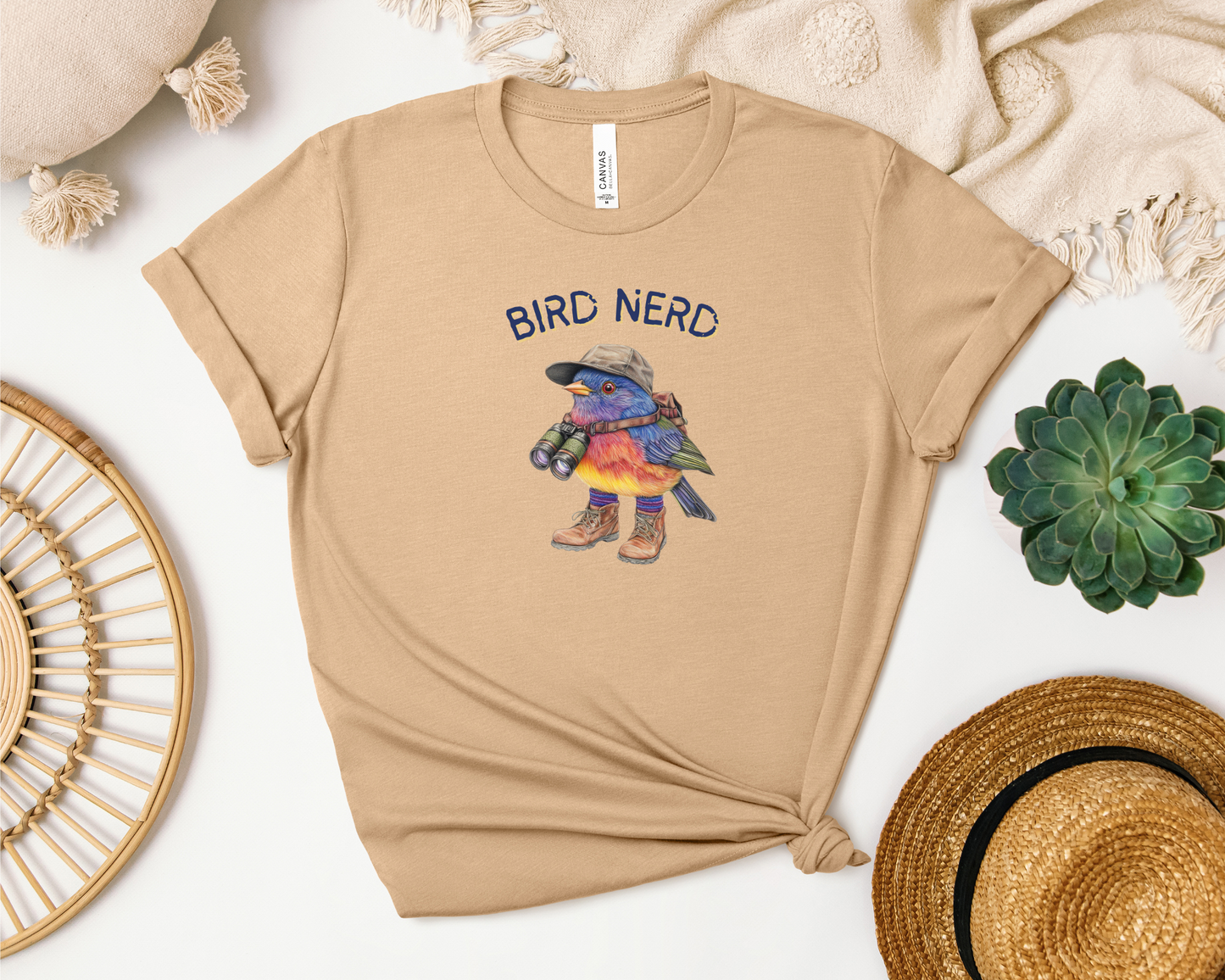 *NEW* BIRD NERD SHIRT